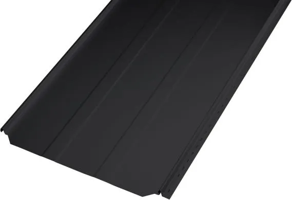 Preview: Stehfalz Profilierung TRAPEZ T-S RAL9005